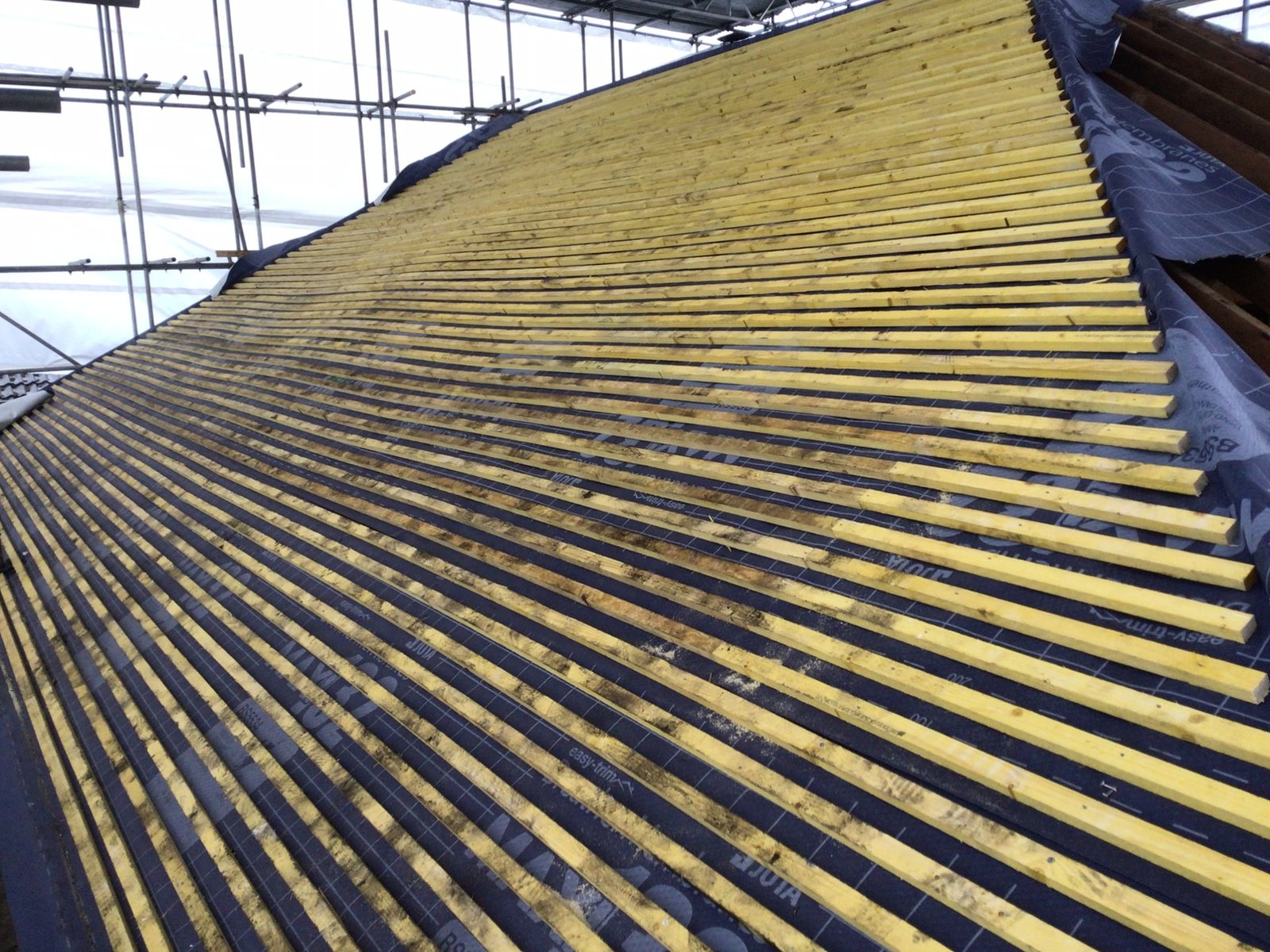Re-roofs and new roofs in Essex by WD Property Maintenance