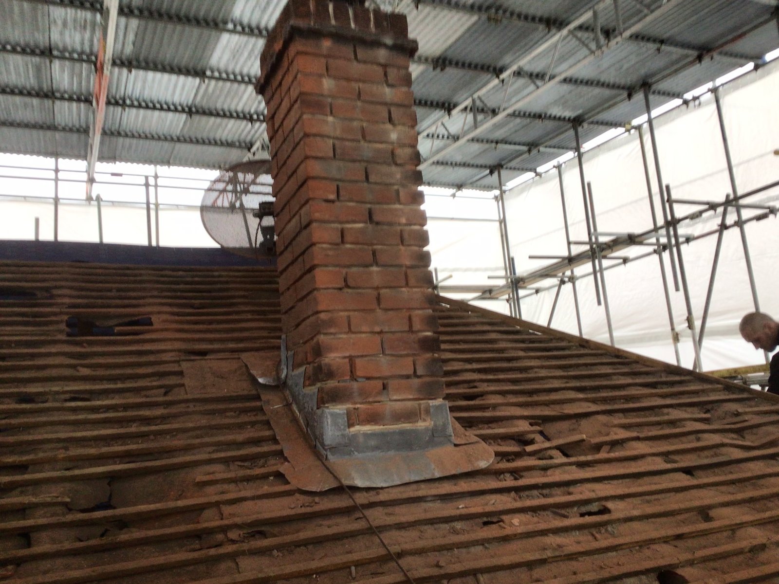 Chimney Repointing in Essex by WD Property Maintenance