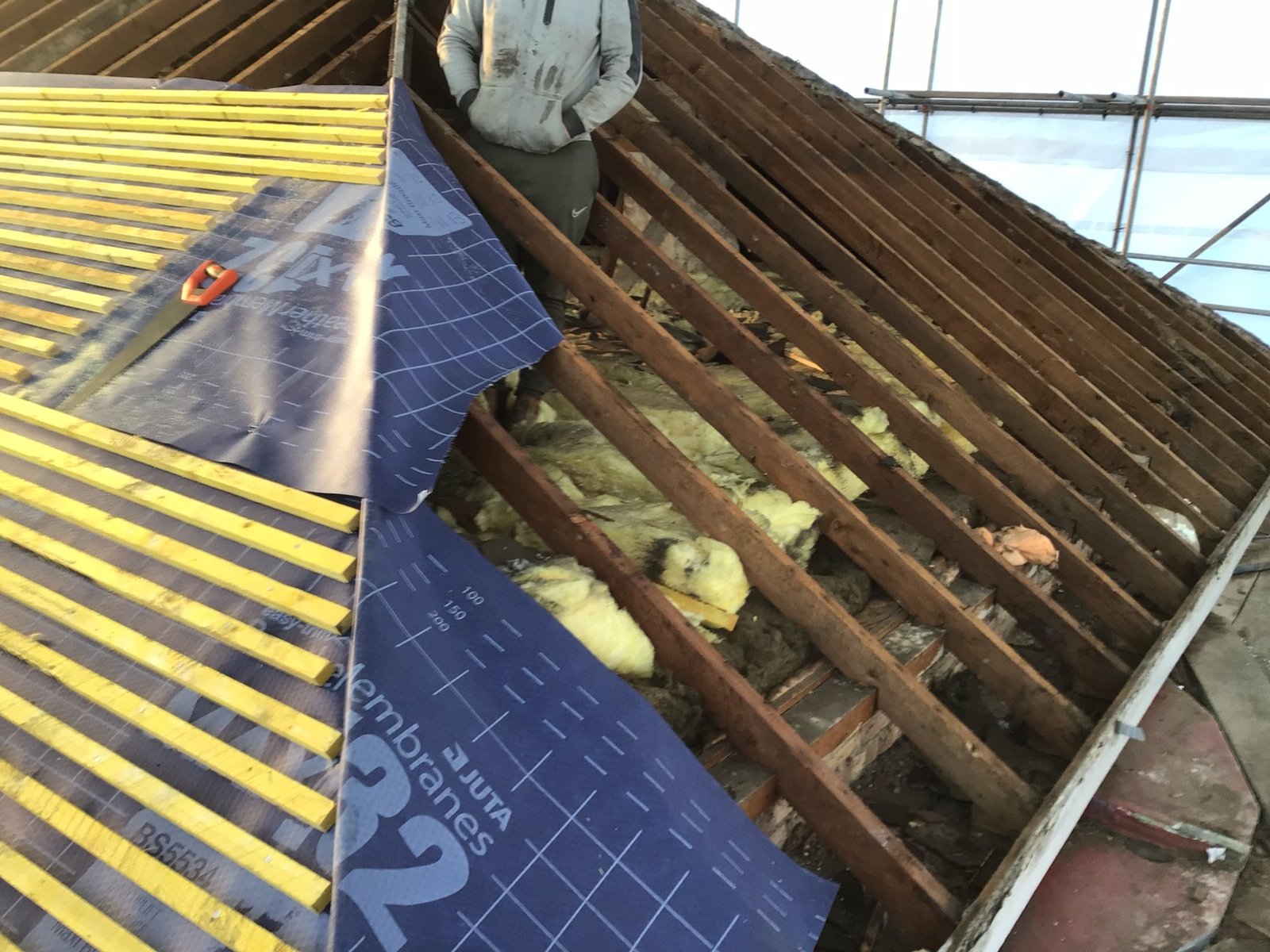 Re-roofs and new roofs in Essex by WD Property Maintenance