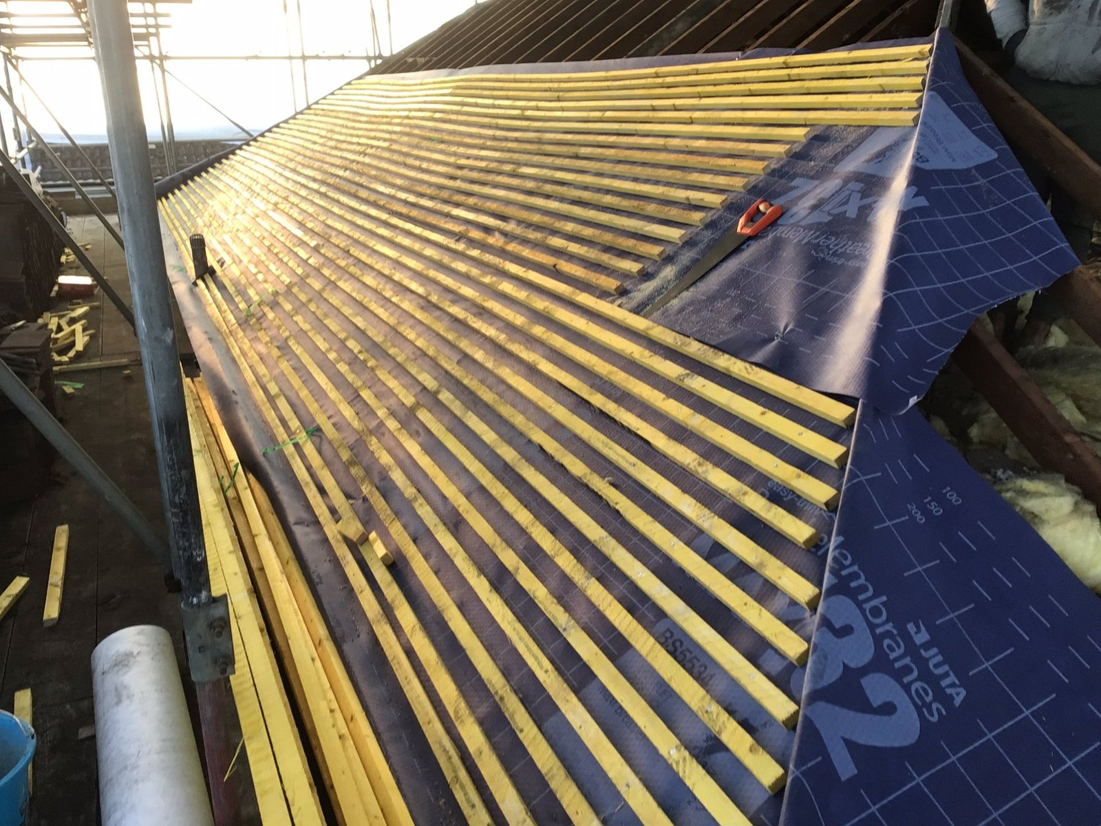 Re-roofs and new roofs in Essex by WD Property Maintenance