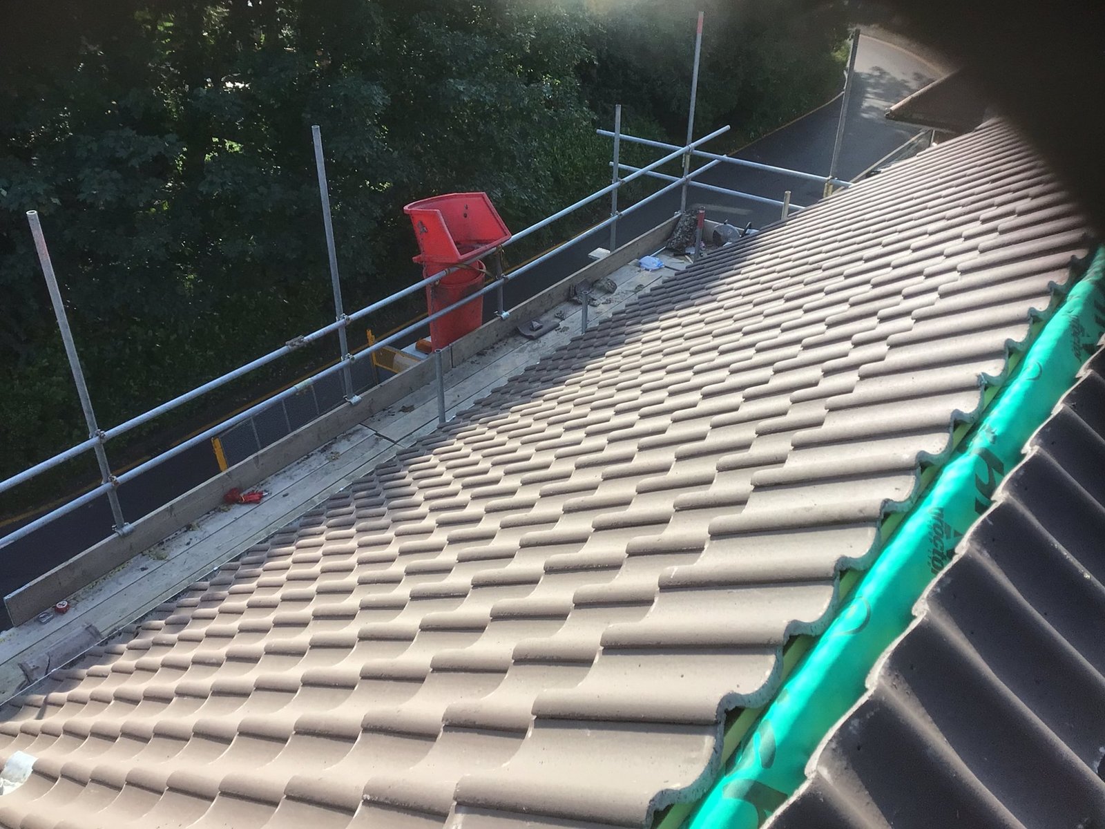 Re-roofs and new roofs in Essex by WD Property Maintenance