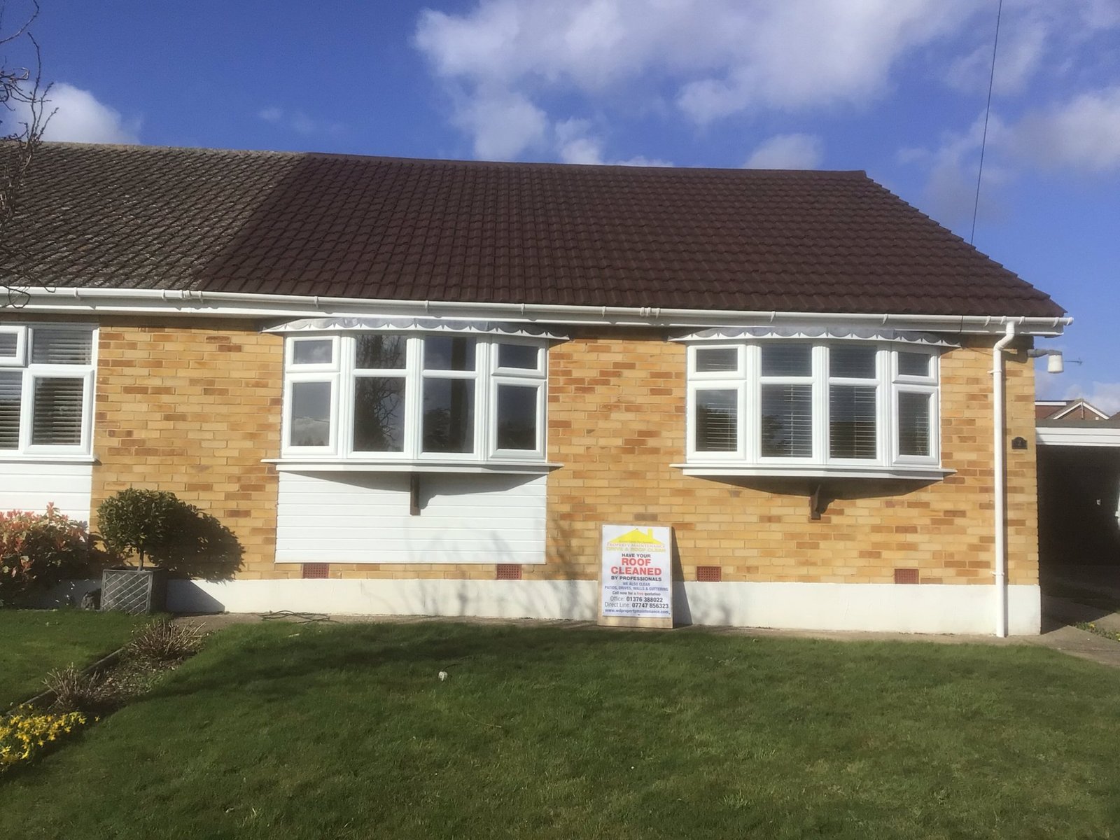 Render and wall cleaning in Essex