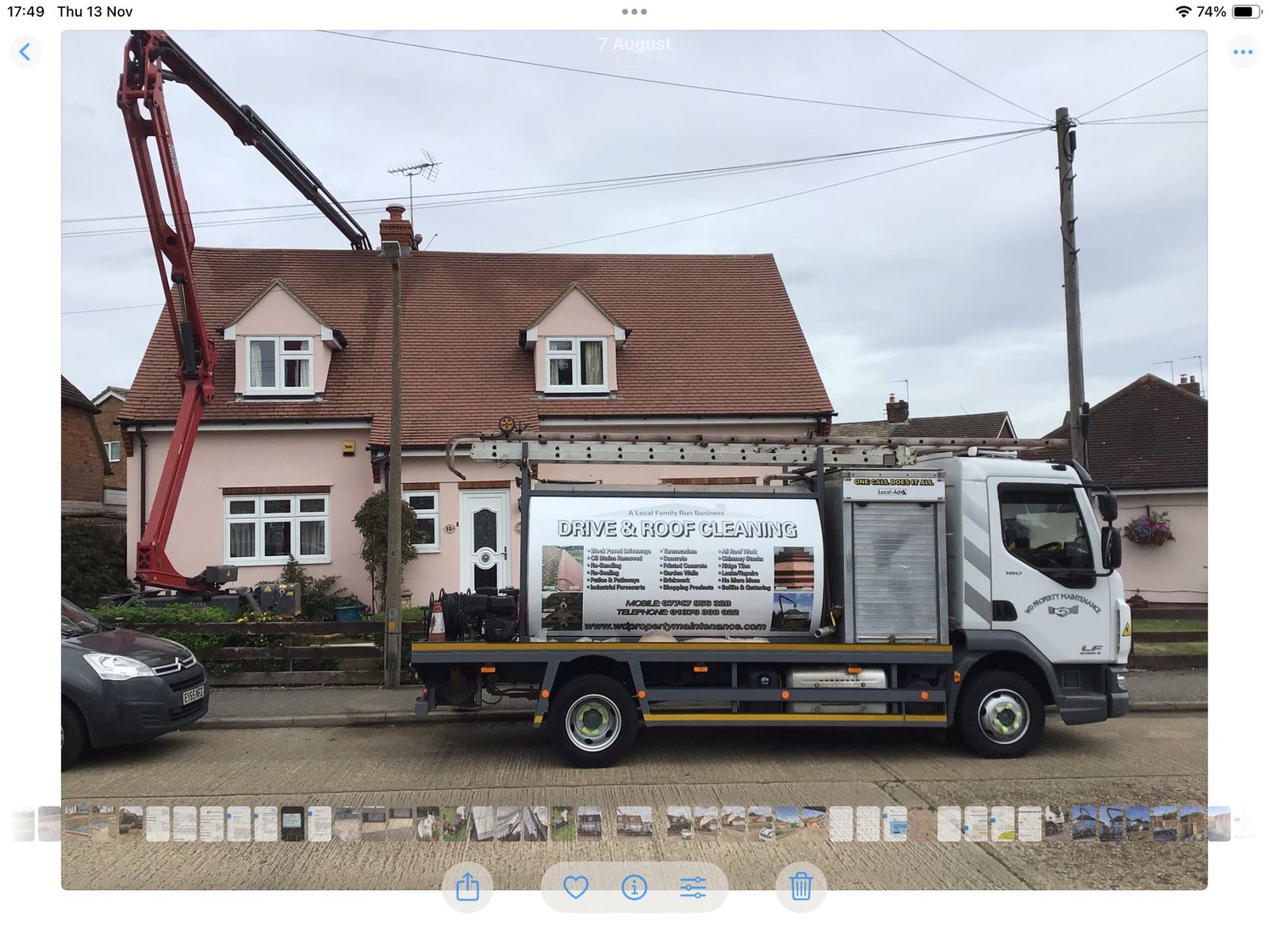 On site in Essex by WD Property Maintenance