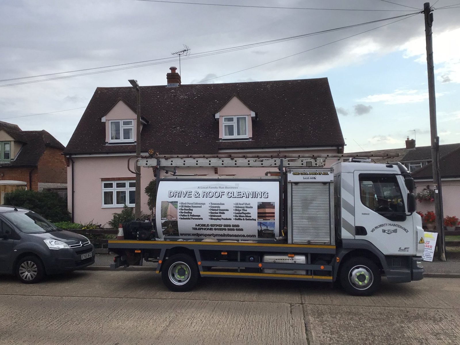 WD Property Maintenance working in Essex