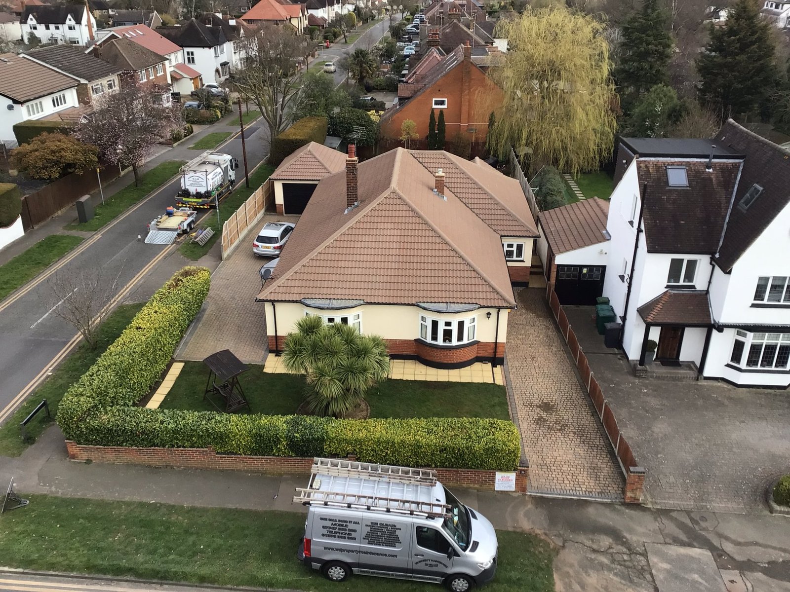 Render and wall cleaning in Essex in Essex