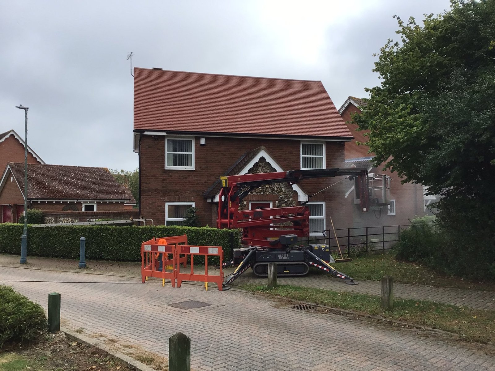 On site in Essex by WD Property Maintenance