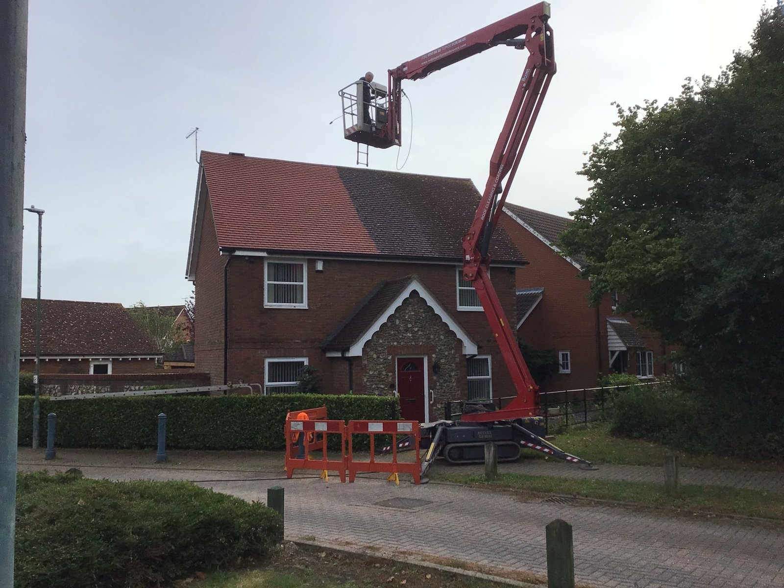 On site in Essex by WD Property Maintenance