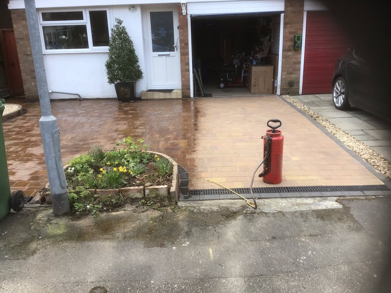 Driveways, patios and exterior cleaning in Essex by WD Property Maintenance