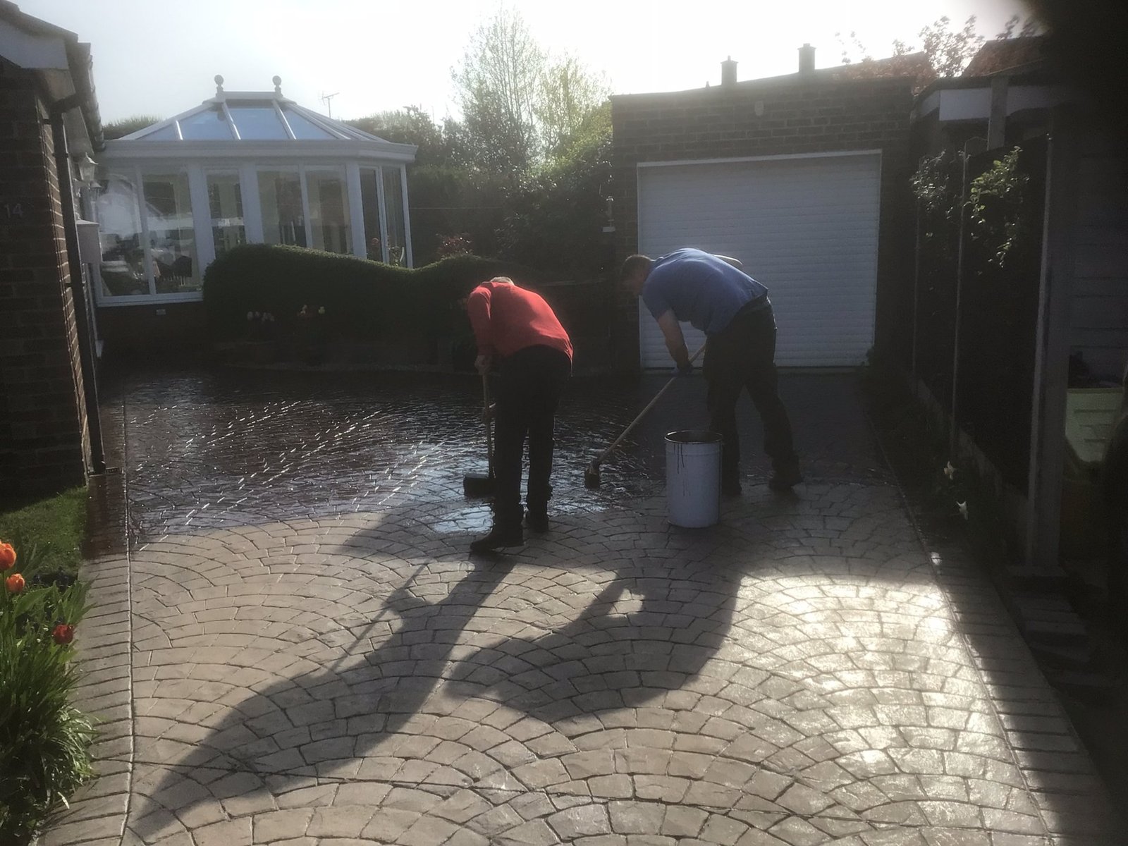 Driveways, patios and exterior cleaning in Essex by WD Property Maintenance