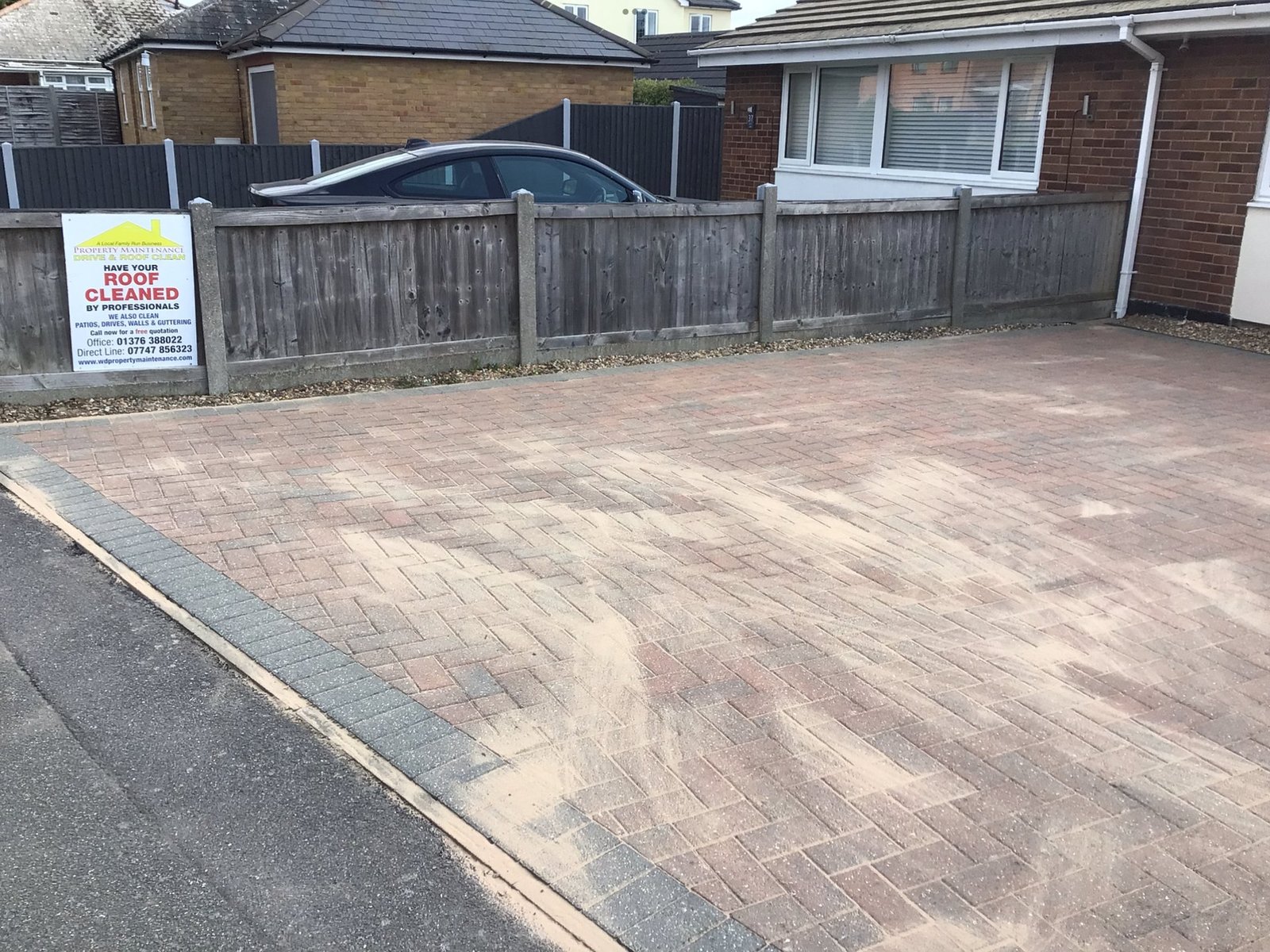 Driveways, patios and exterior cleaning in Essex by WD Property Maintenance