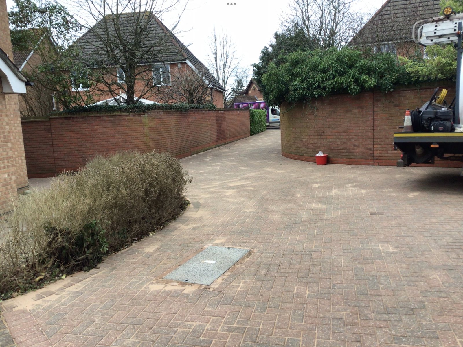 Driveways, patios and exterior cleaning in Essex by WD Property Maintenance