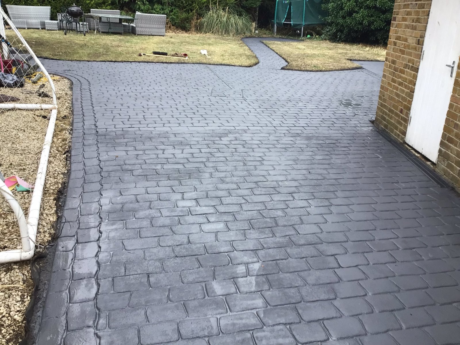 Driveways, patios and exterior cleaning in Essex by WD Property Maintenance