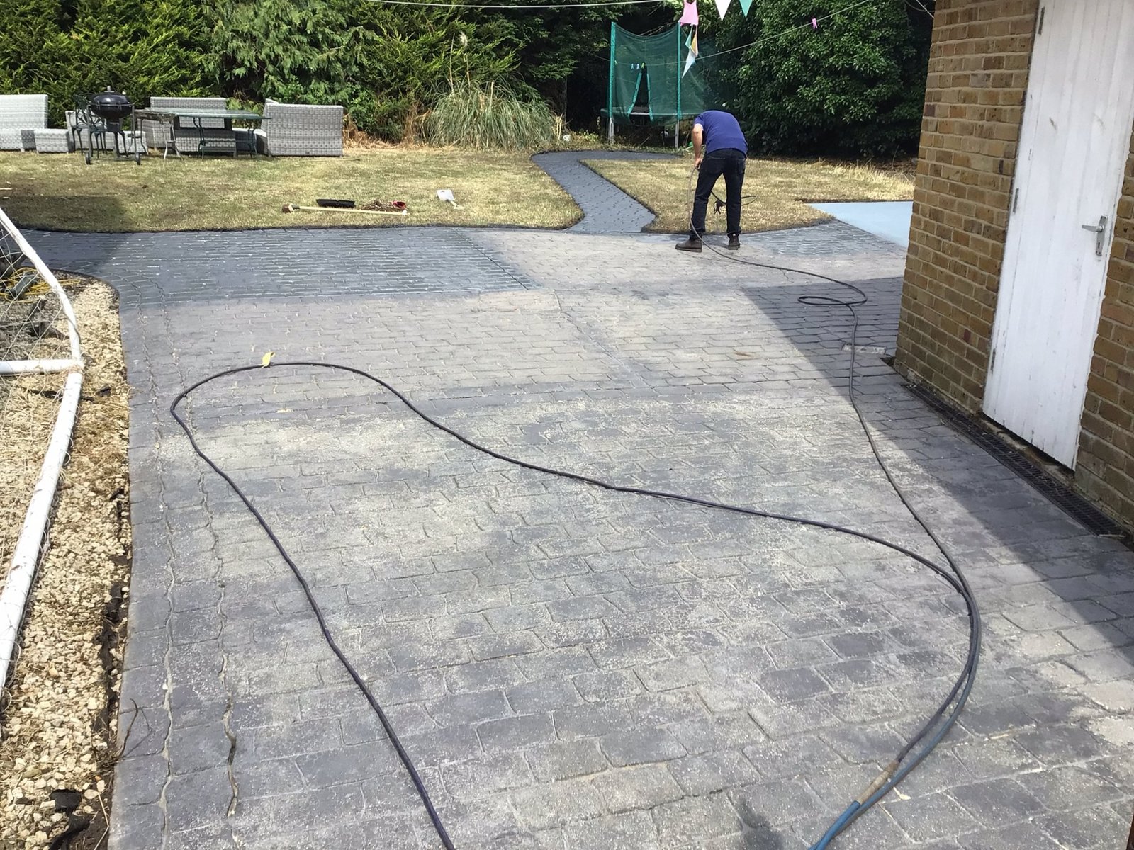 Driveways, patios and exterior cleaning in Essex by WD Property Maintenance