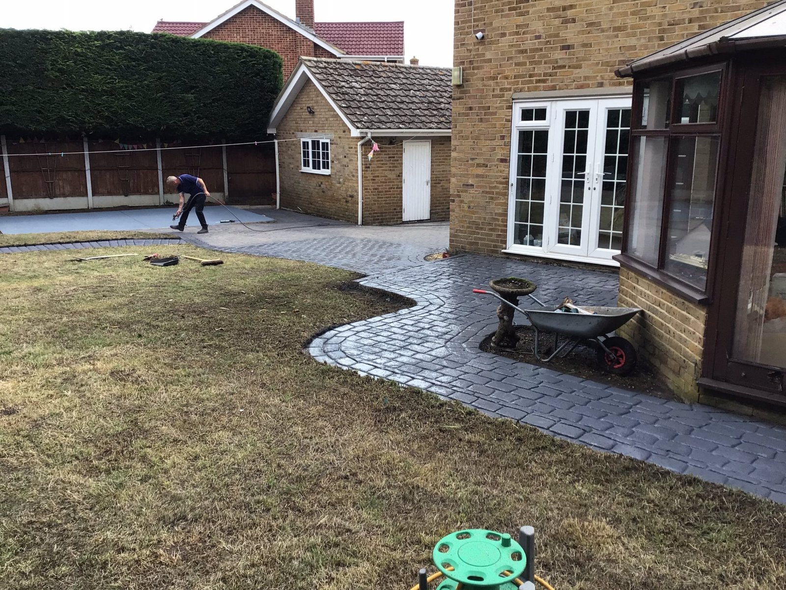 Driveways, patios and exterior cleaning in Essex by WD Property Maintenance