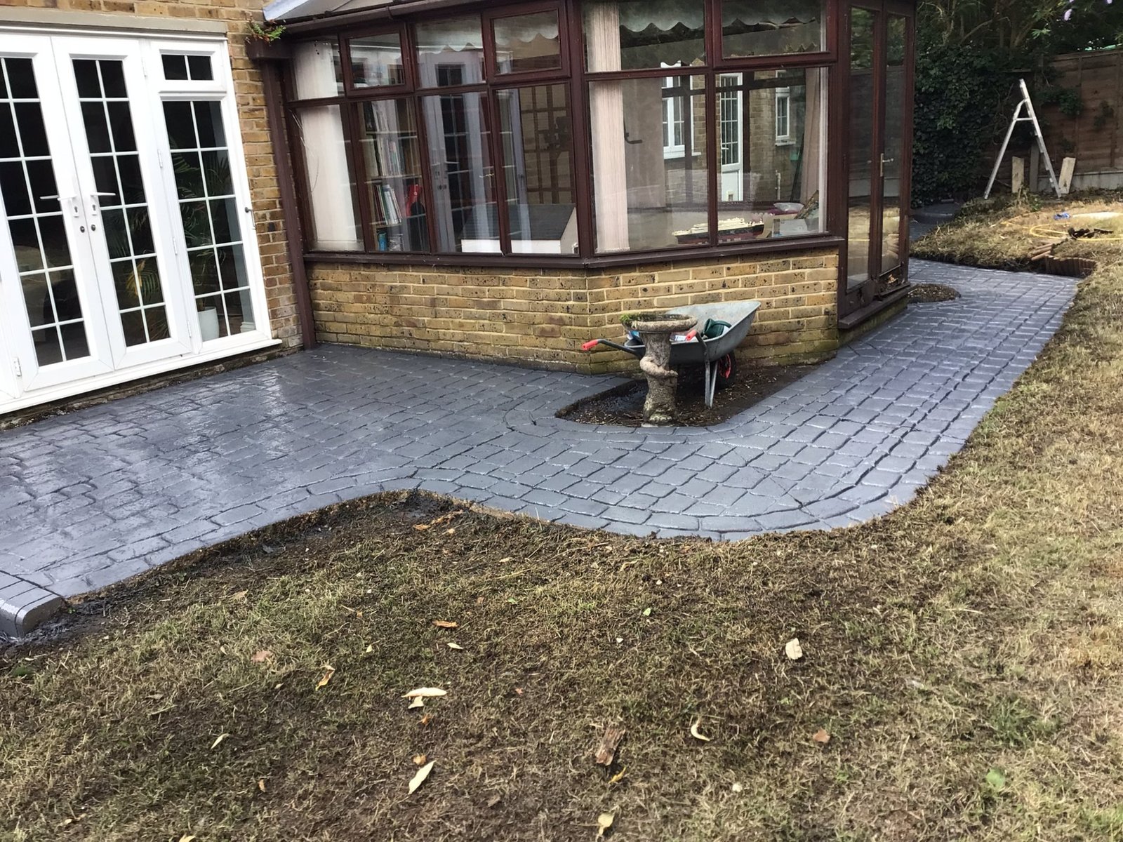 Driveways, patios and exterior cleaning in Essex by WD Property Maintenance