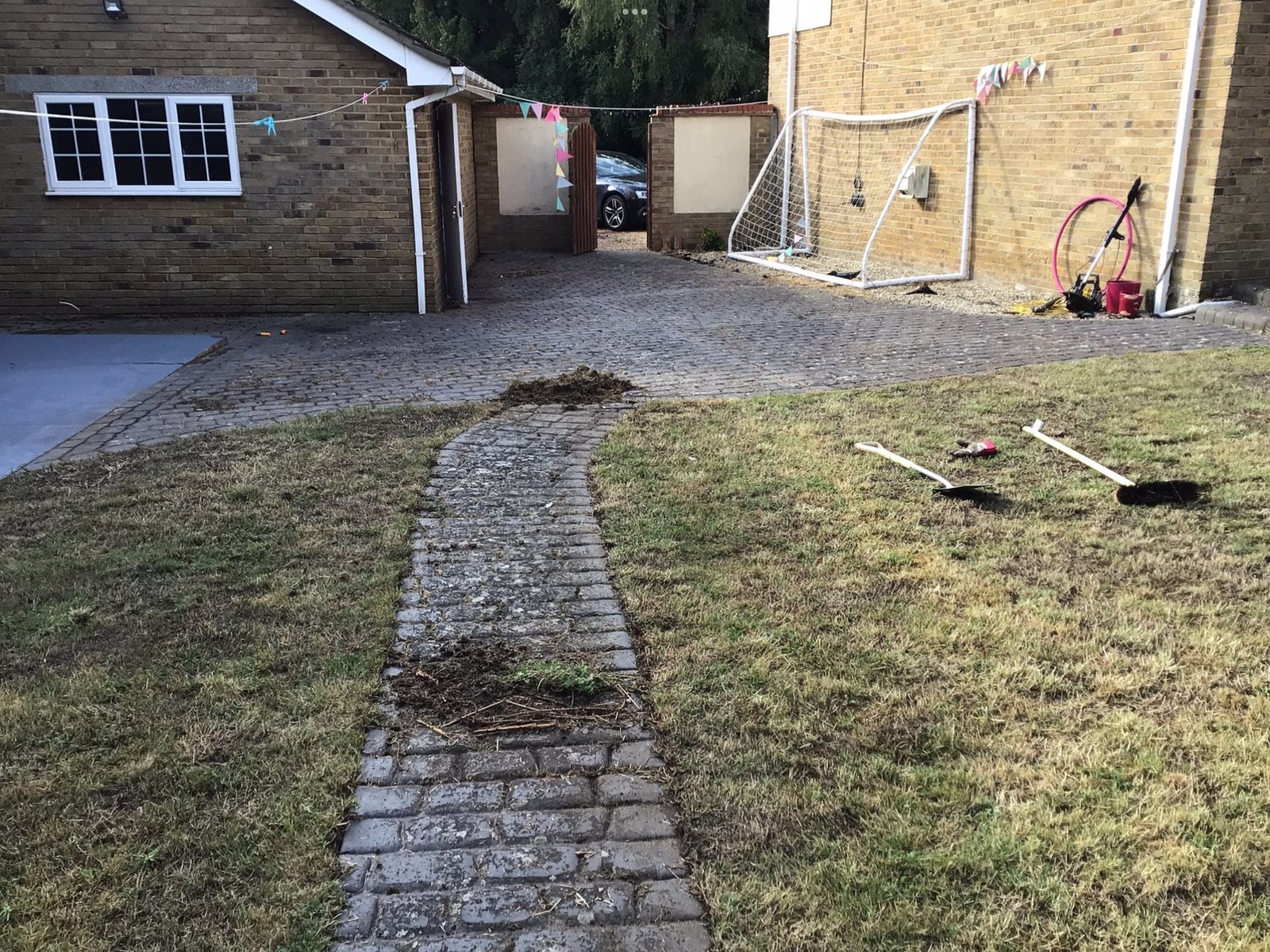 Driveways, patios and exterior cleaning in Essex by WD Property Maintenance