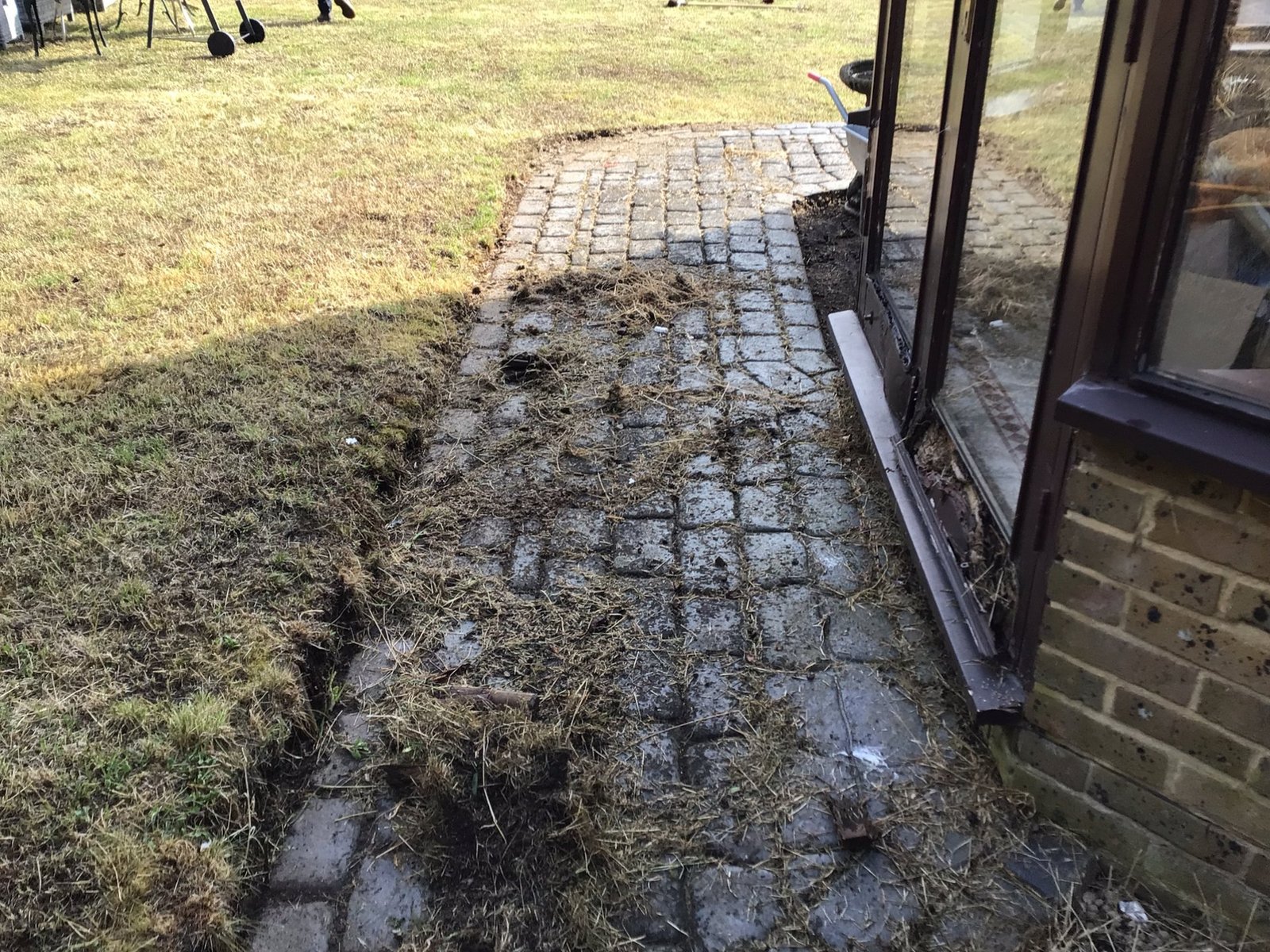 Driveways, patios and exterior cleaning in Essex by WD Property Maintenance