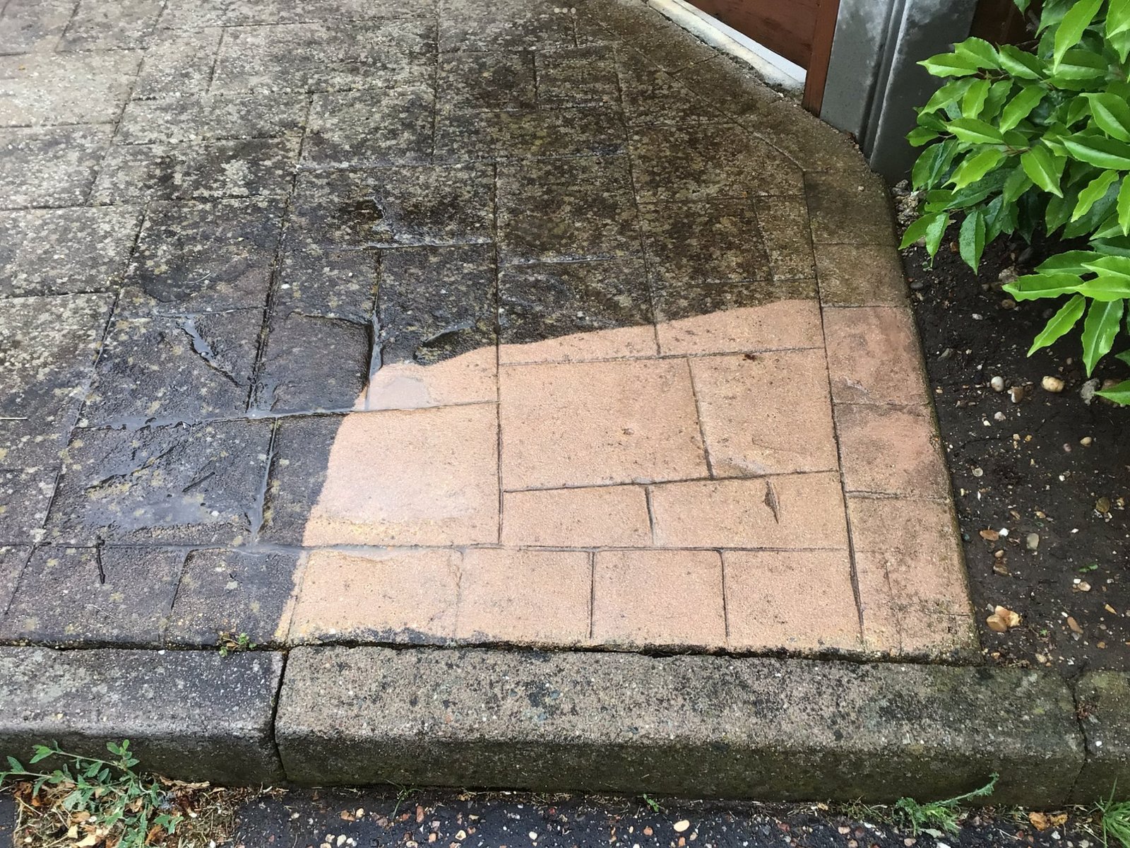 Driveways, patios and exterior cleaning in Essex by WD Property Maintenance