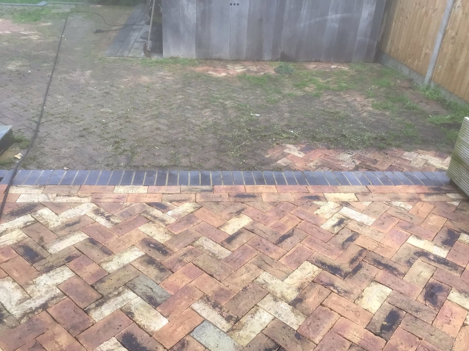Driveways, patios and exterior cleaning in Essex by WD Property Maintenance