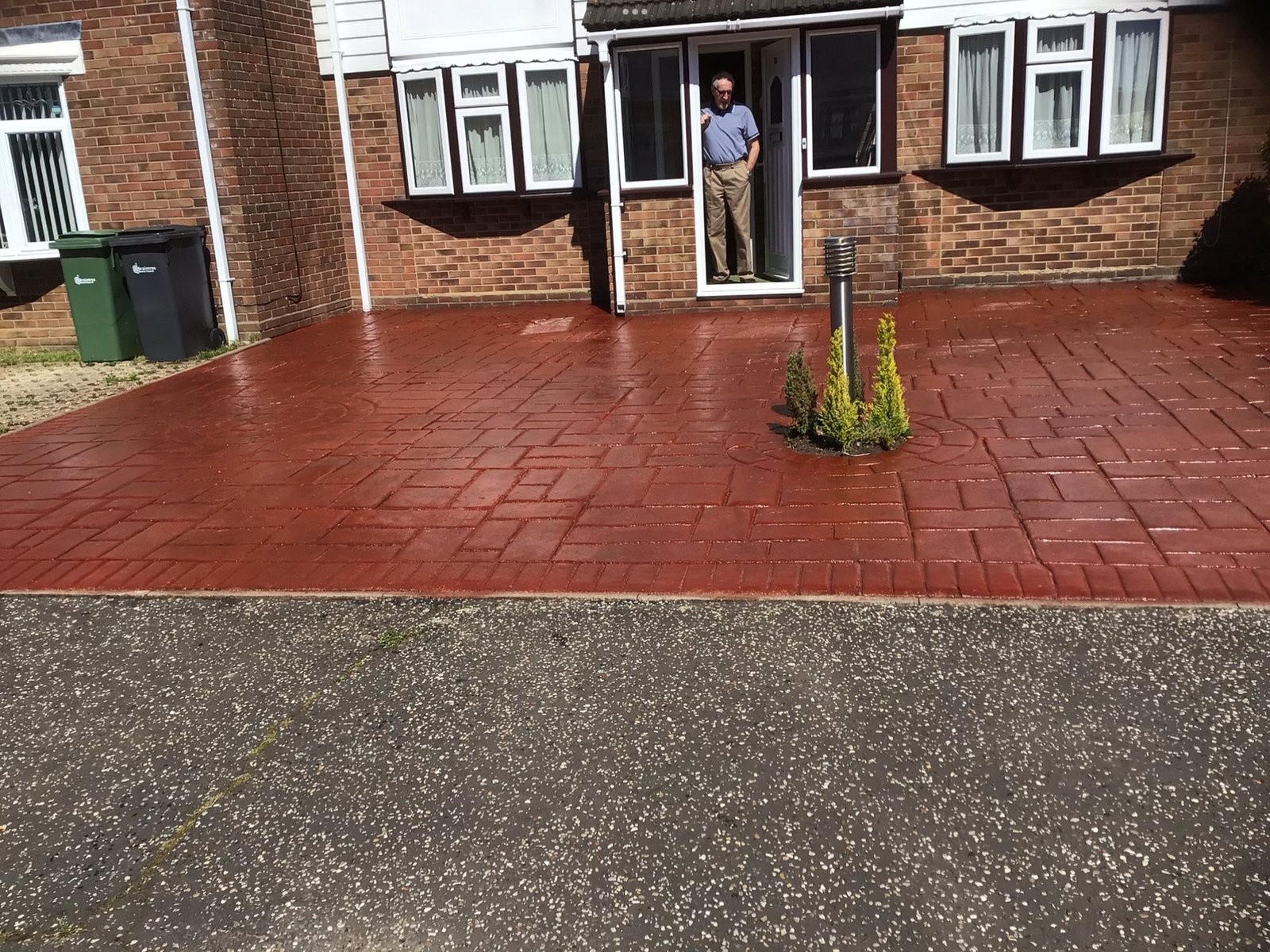 Driveways, patios and exterior cleaning in Essex by WD Property Maintenance