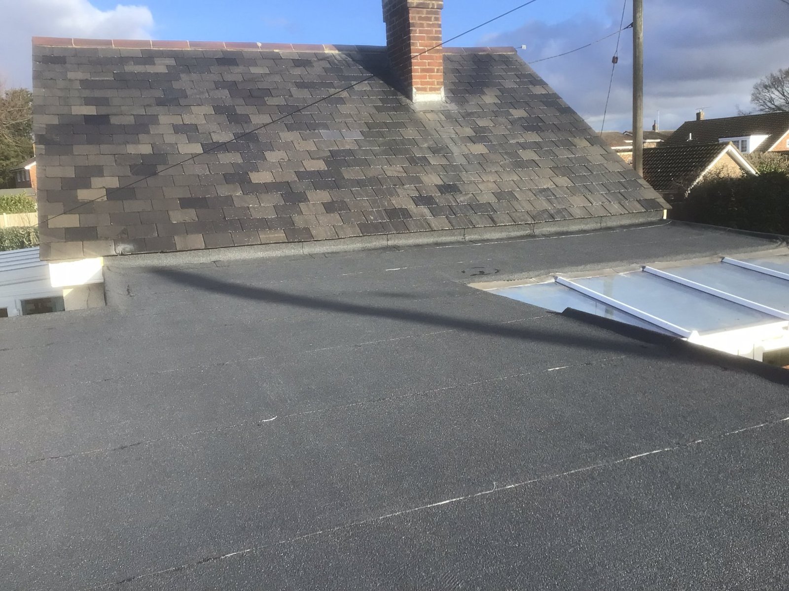 Flat roofing in Essex in Essex