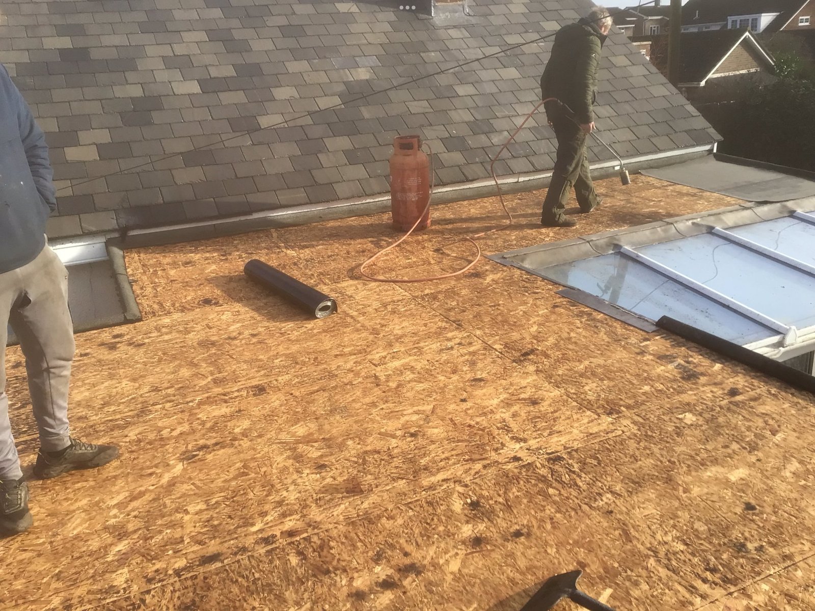 Flat roofing in Essex in Essex