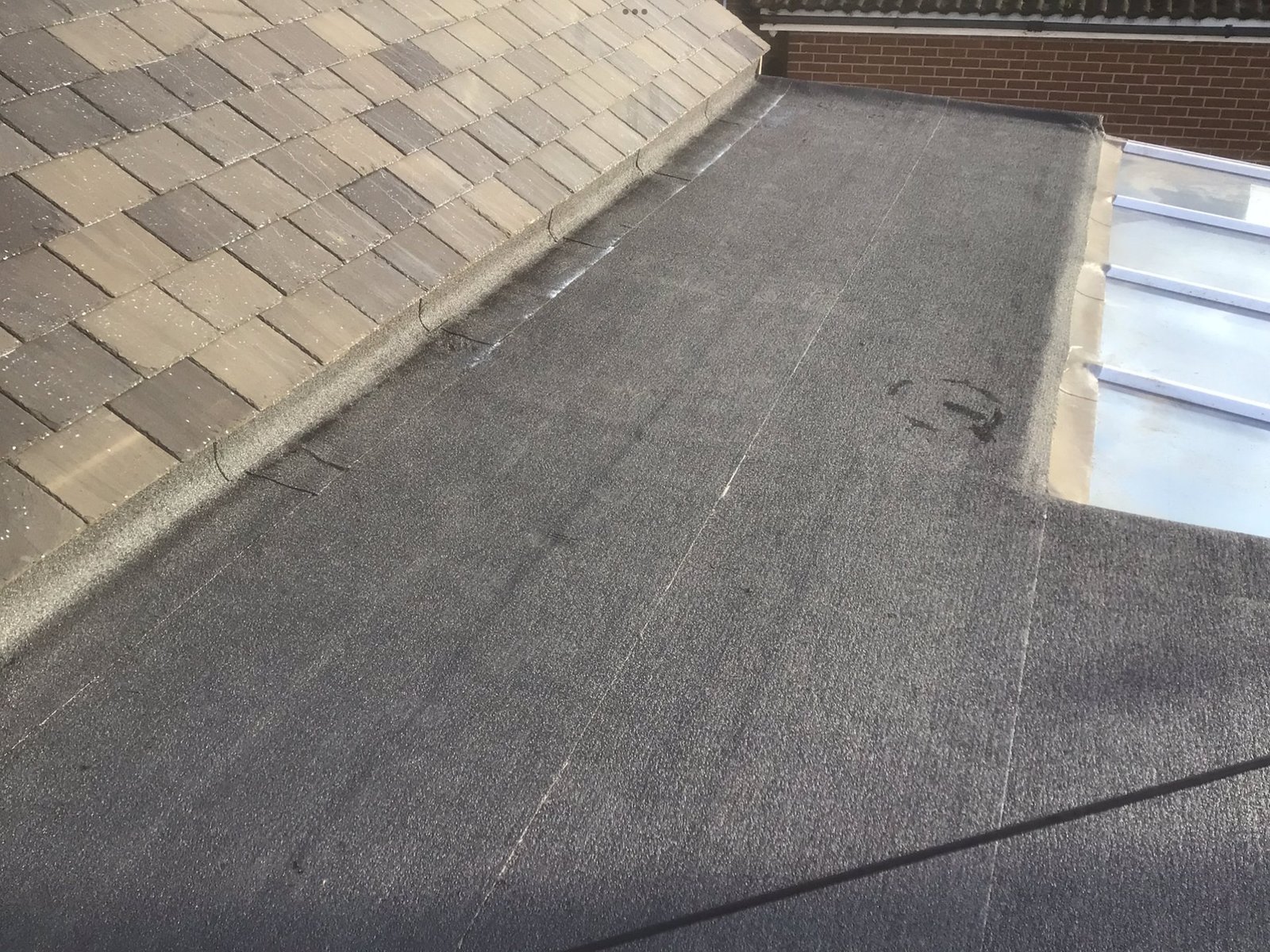 Flat roofing in Essex